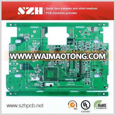 Air Condition Part Lead-Free HASL Double-Sided PCB