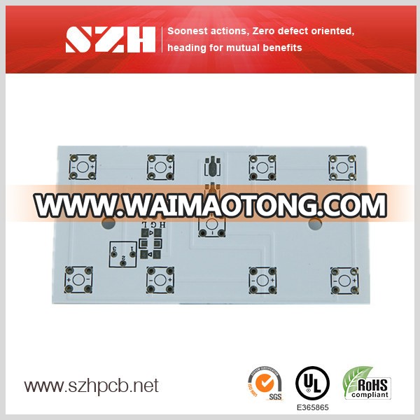 Double-Sided Rigid Aluminum PCB Board for LED