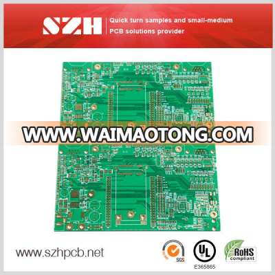 High Quality Fr-4 Lf-HASL Finished Double-Sided PCB Board