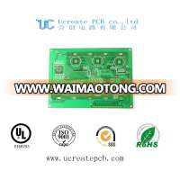 PCB Board for Air Conditioner Part with Green Solder Mask