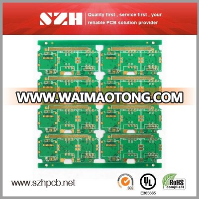 UL Computer Satellite Double-Sided Hal Lead-Free PCB