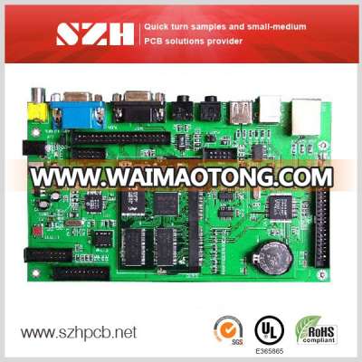 Air Condition Control Module Immersion Gold PCBA Board