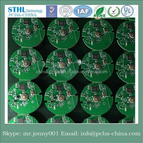 Fr4 Contracted Circuit PCB PCBA Main Board for Electronics, PCBA Circuit Board